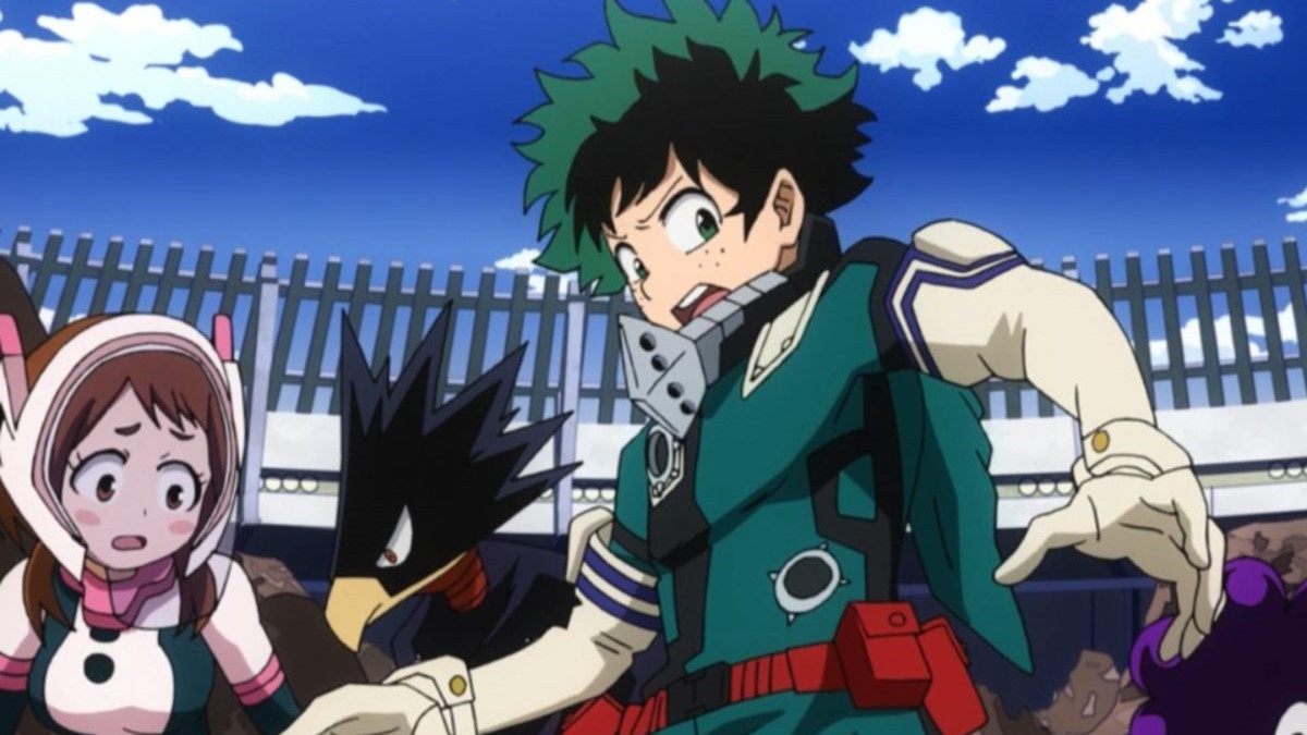 Watch the latest My Hero Academia Season 3 Episode 1 online with