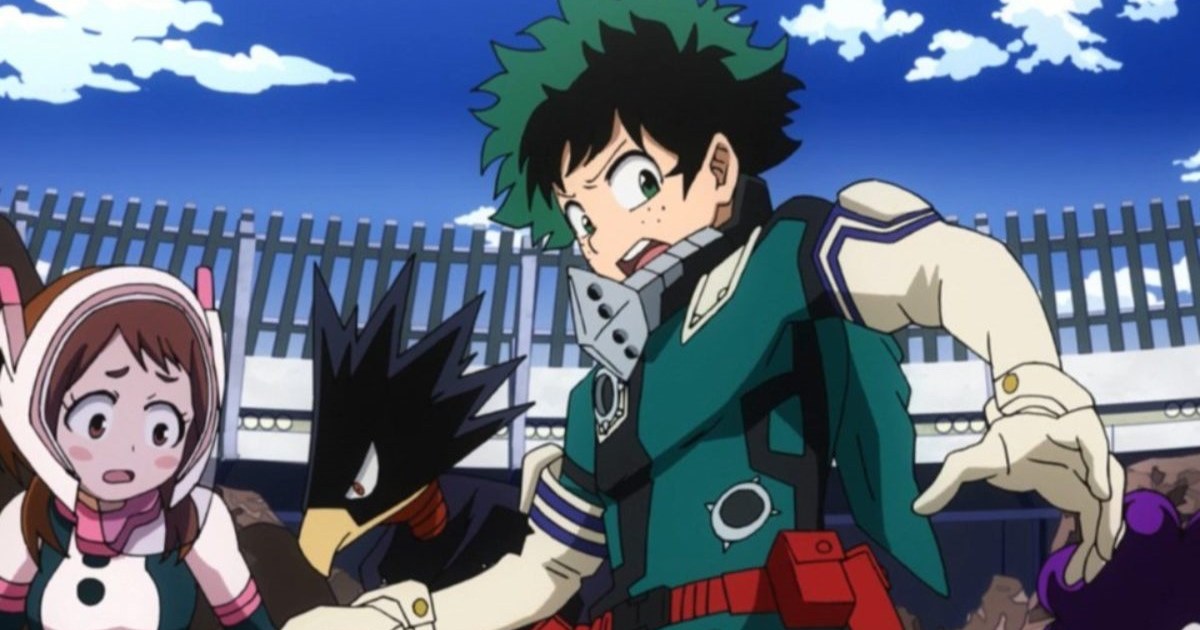 My Hero Academia Season 3 Streaming Watch & Stream Online
