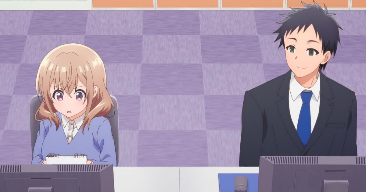 My Tiny Senpai: New Anime series is winning hearts for its SPICY office  romance plot - Times of India