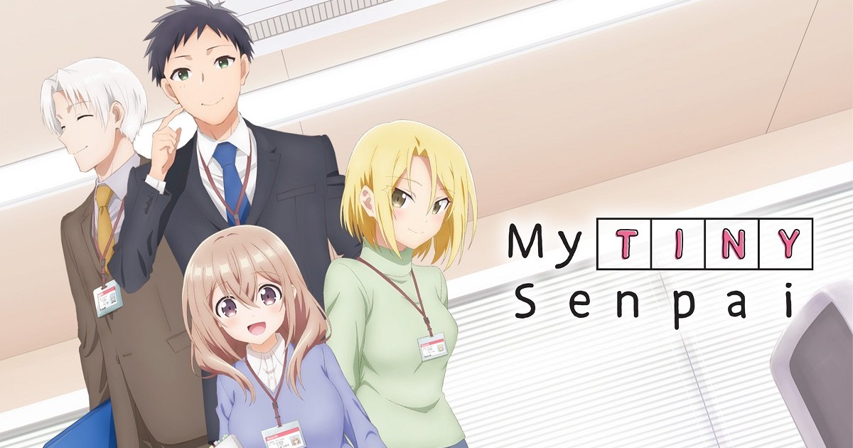My Tiny Senpai Anime Releases Main Trailer, Premieres on July 1