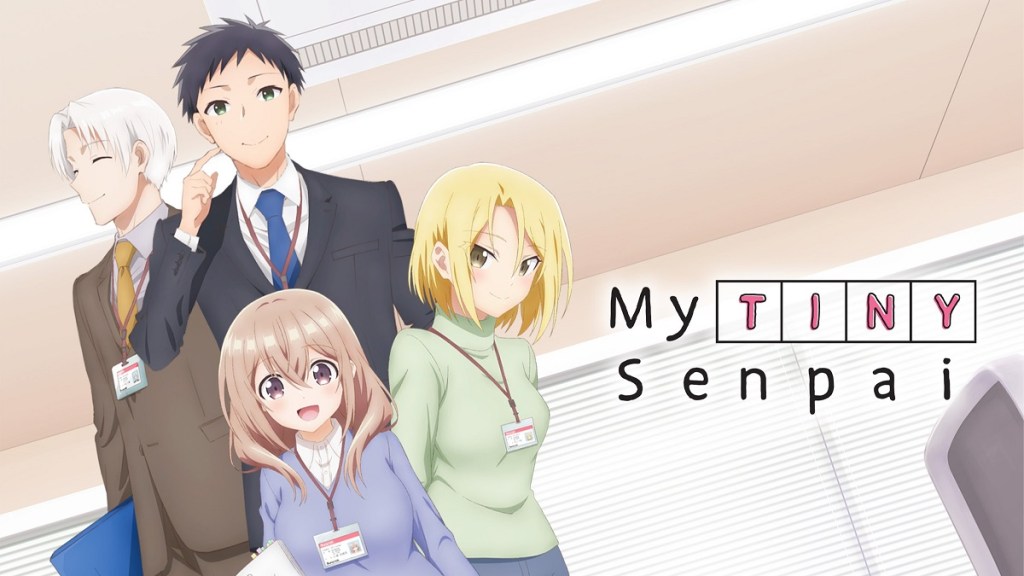 Crunchyroll Announces Dub Cast For 'My Tiny Senpai' Anime Rom-Com