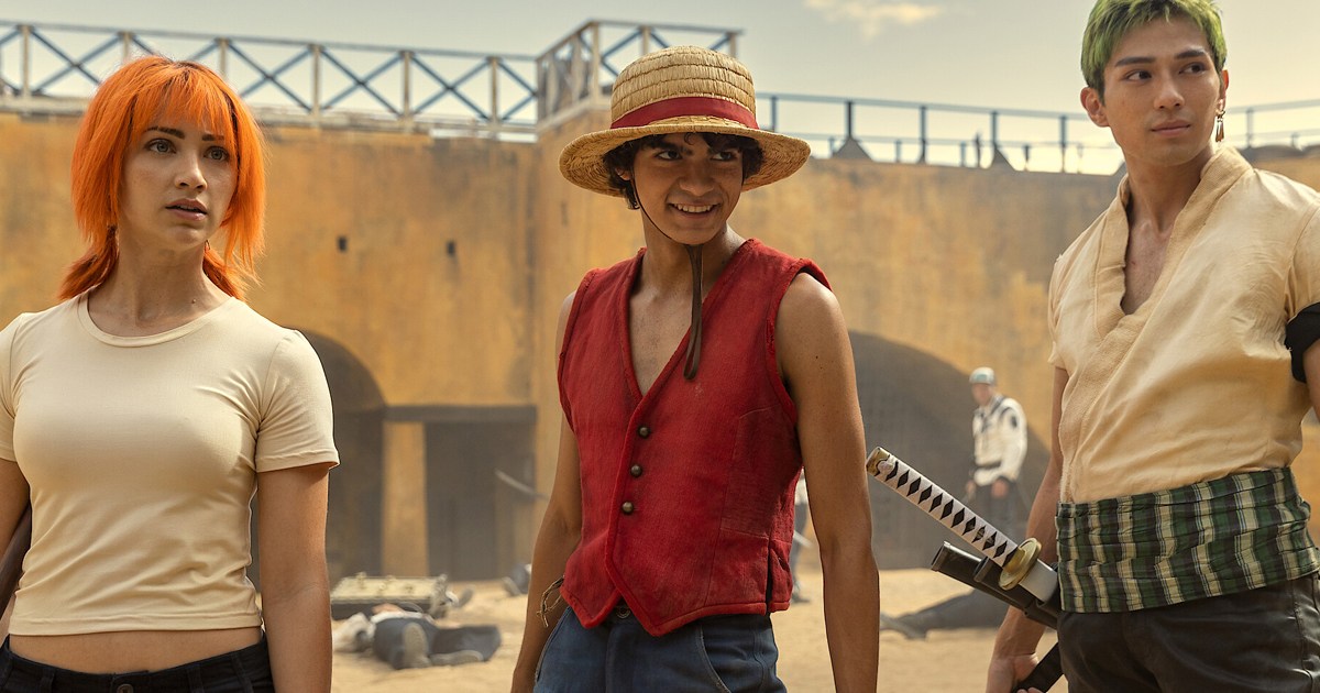 Real Age - One Piece Live Action Cast