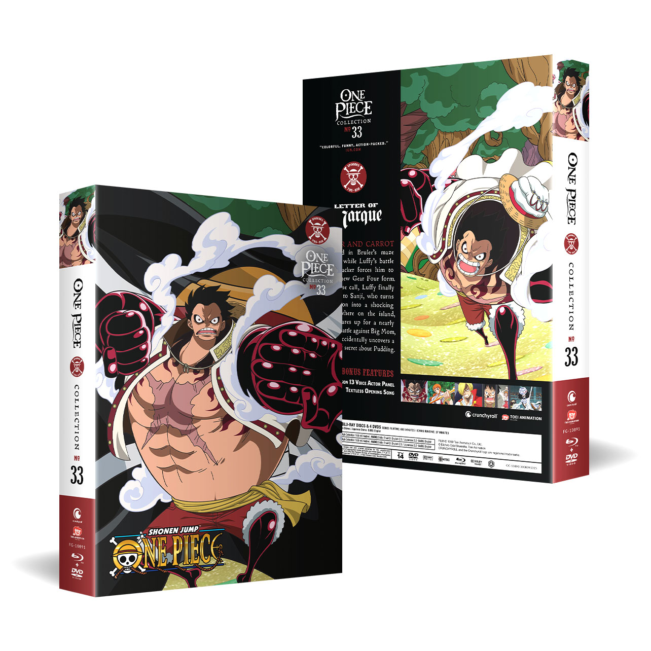One Piece Collection 33 Blu-ray Release Date & Special Features
