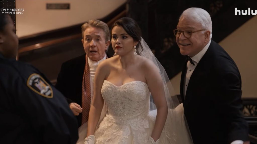 Only Murders in the Building Season 3 Clip Features a Father of the Bride Reference
