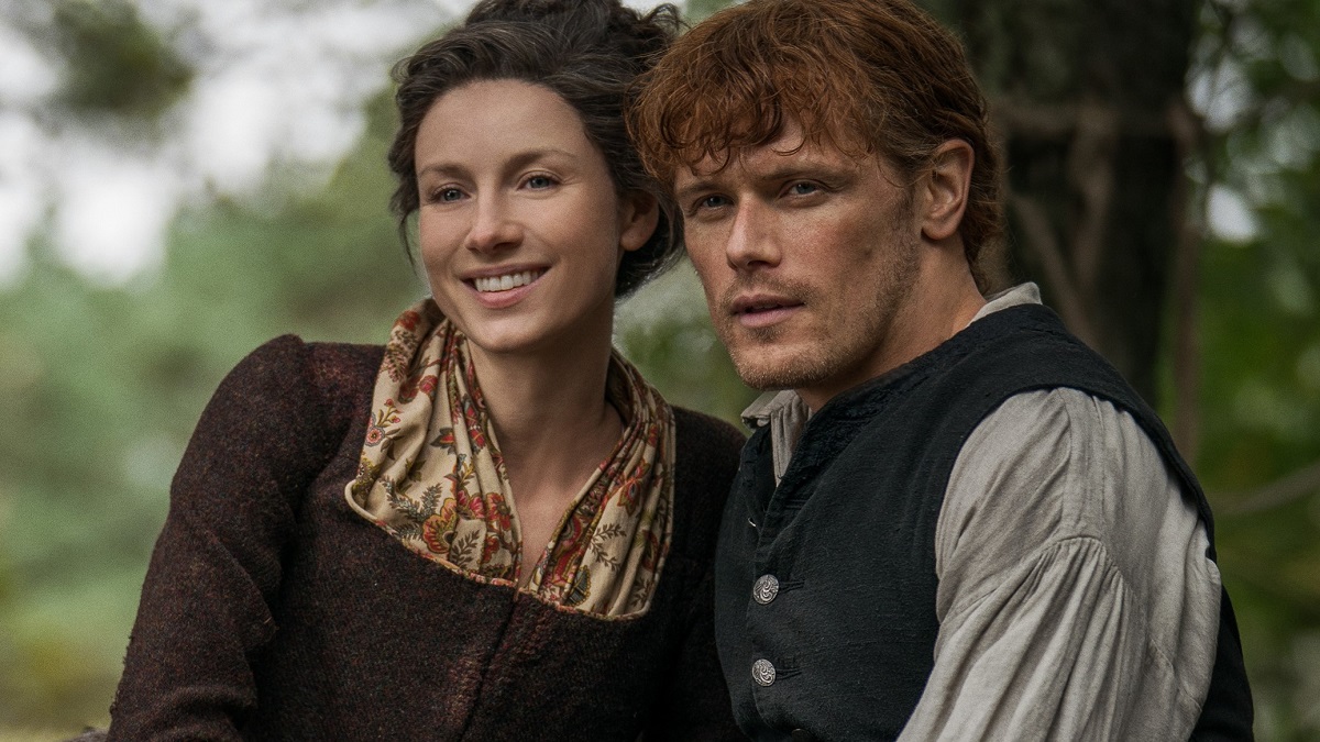 Sam Heughan Cast as Jamie Fraser in Starz and Sony's Outlander