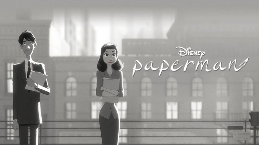 Paperman: Where to Watch & Stream Online