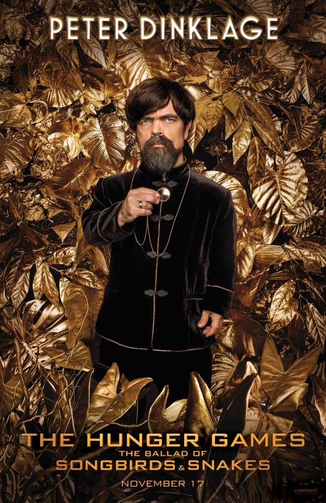 Peter Dinklage in The Hunger Games The Ballad of Songbirds & Snakes