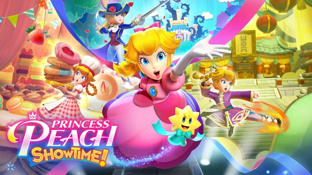 Princess Peach: Showtime! release date