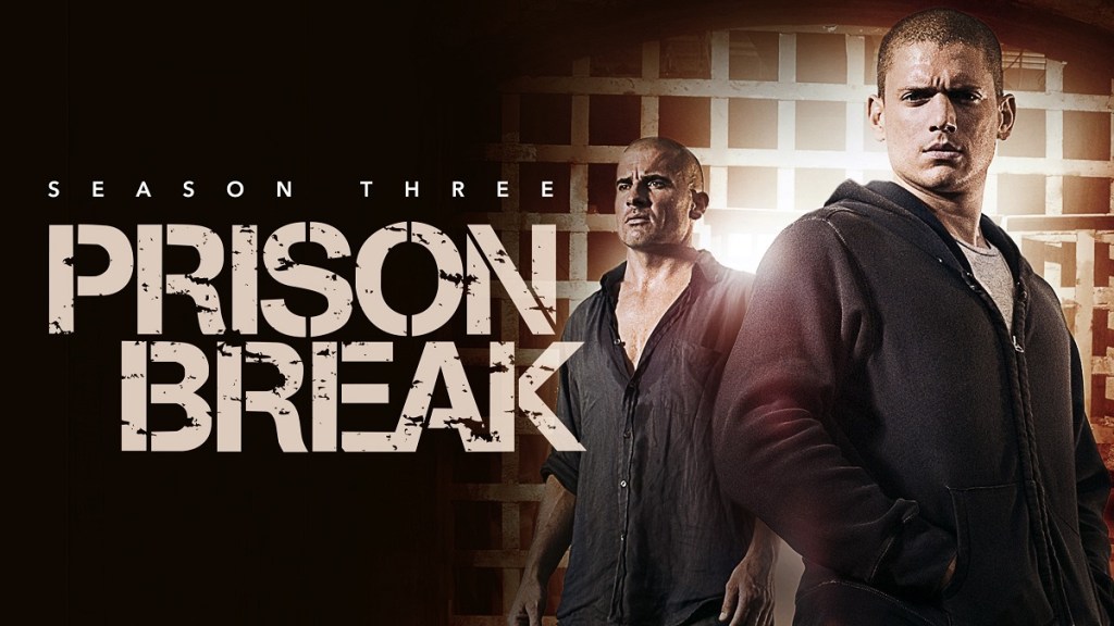 Prison Break Season 3: Where to Watch & Stream Online