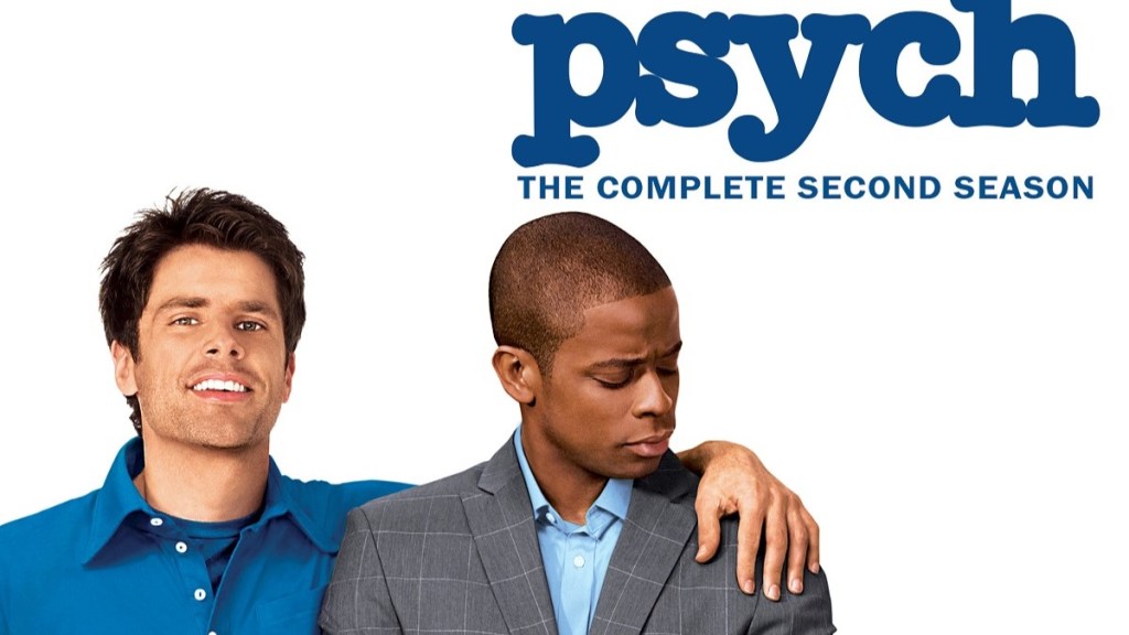 Psych Season 2: Where to Watch & Stream Online