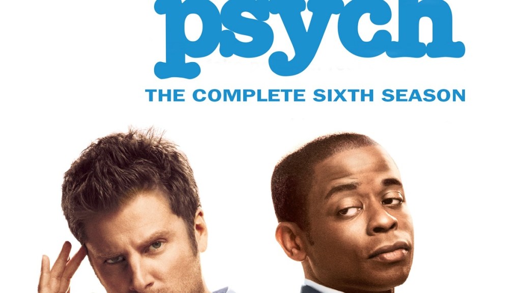 Psych Season 6: Where to Watch and Stream Online