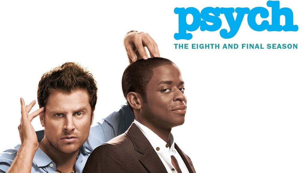 Psych Season 8: Where to Watch and Stream Online