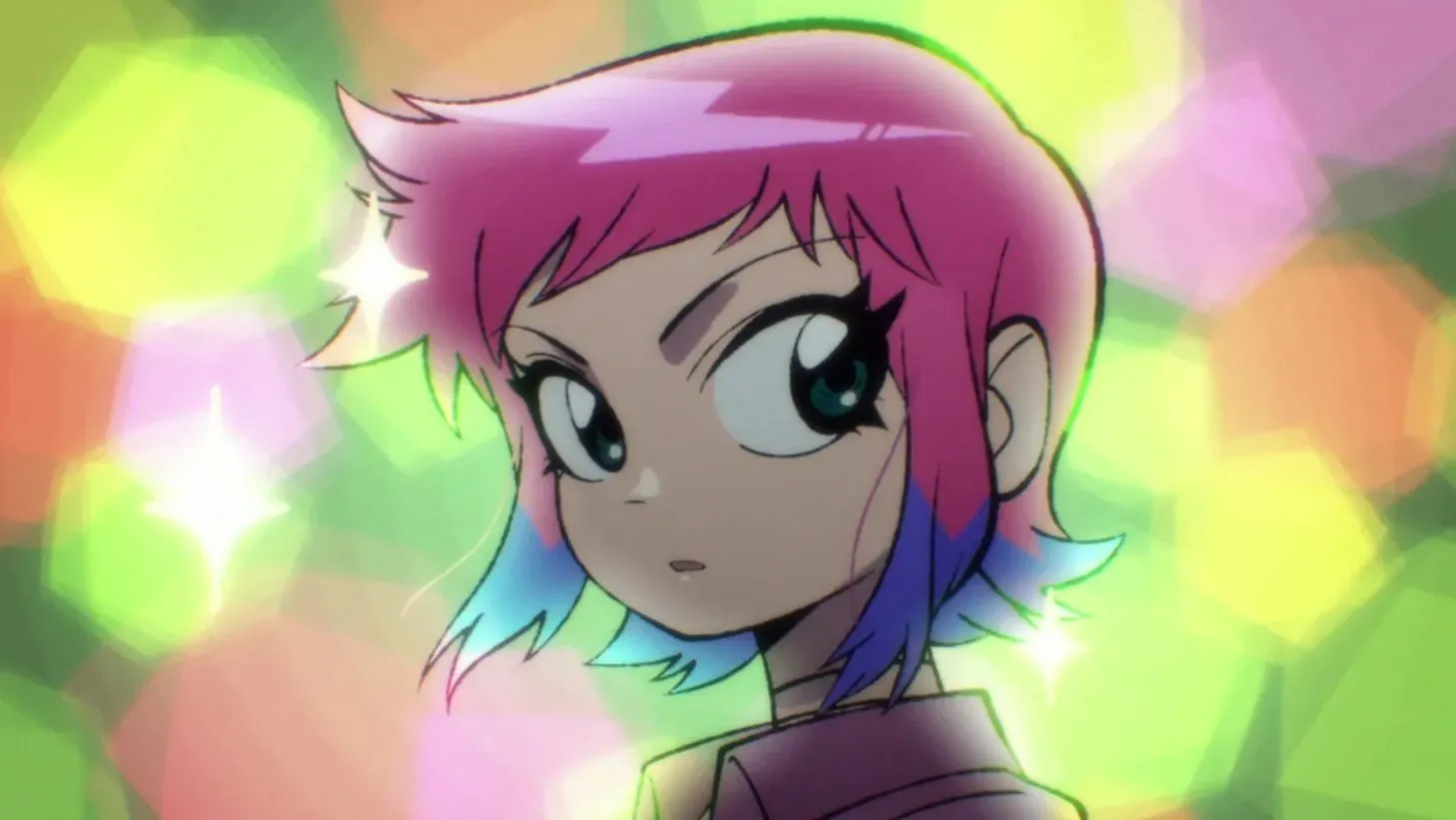 Scott Pilgrim Takes Off Creators Reveal Ramona Flowers' New Job in  Netflix's Anime Spin-off