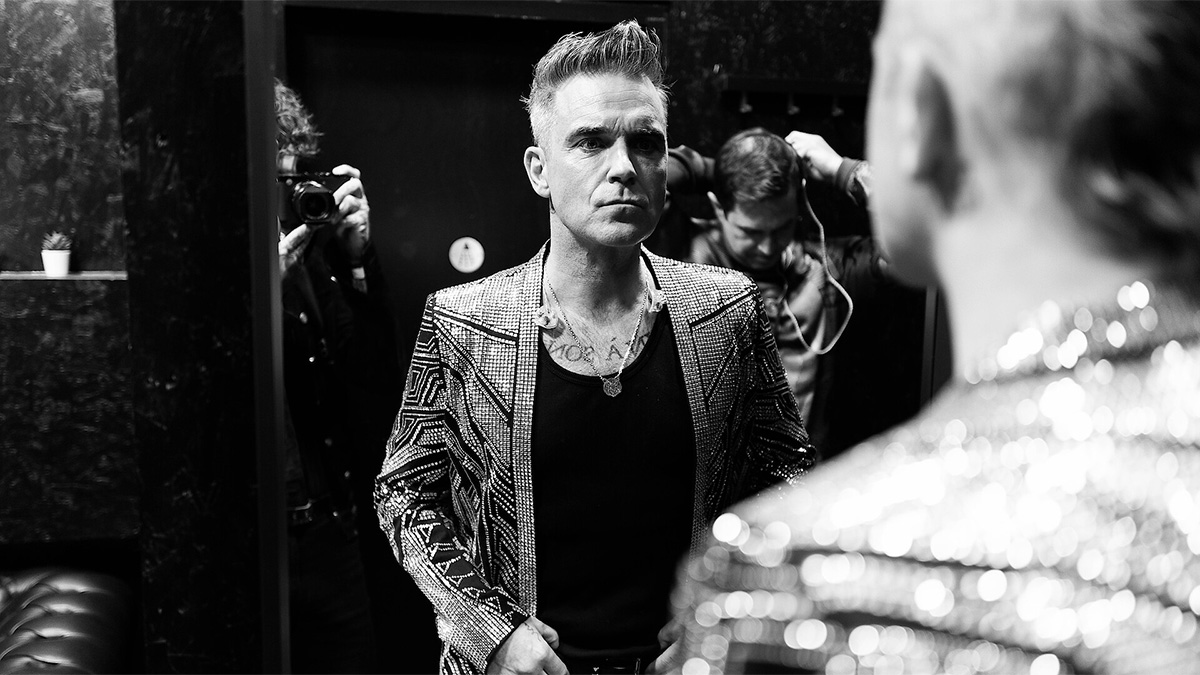 Robbie Williams Teaser Trailer Previews Netflix’s Docuseries on Popular ...