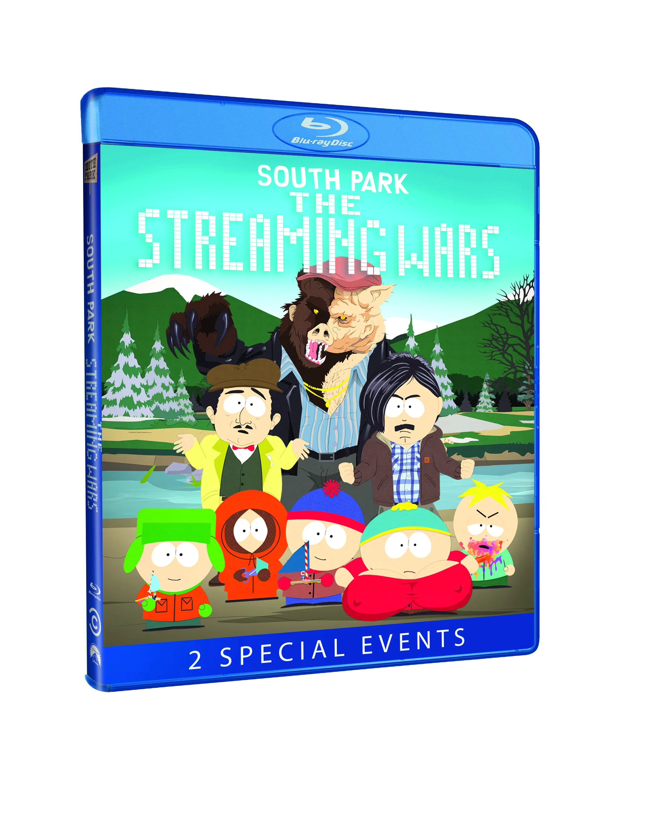 South Park: The Streaming Wars Blu-ray & DVD Release Date