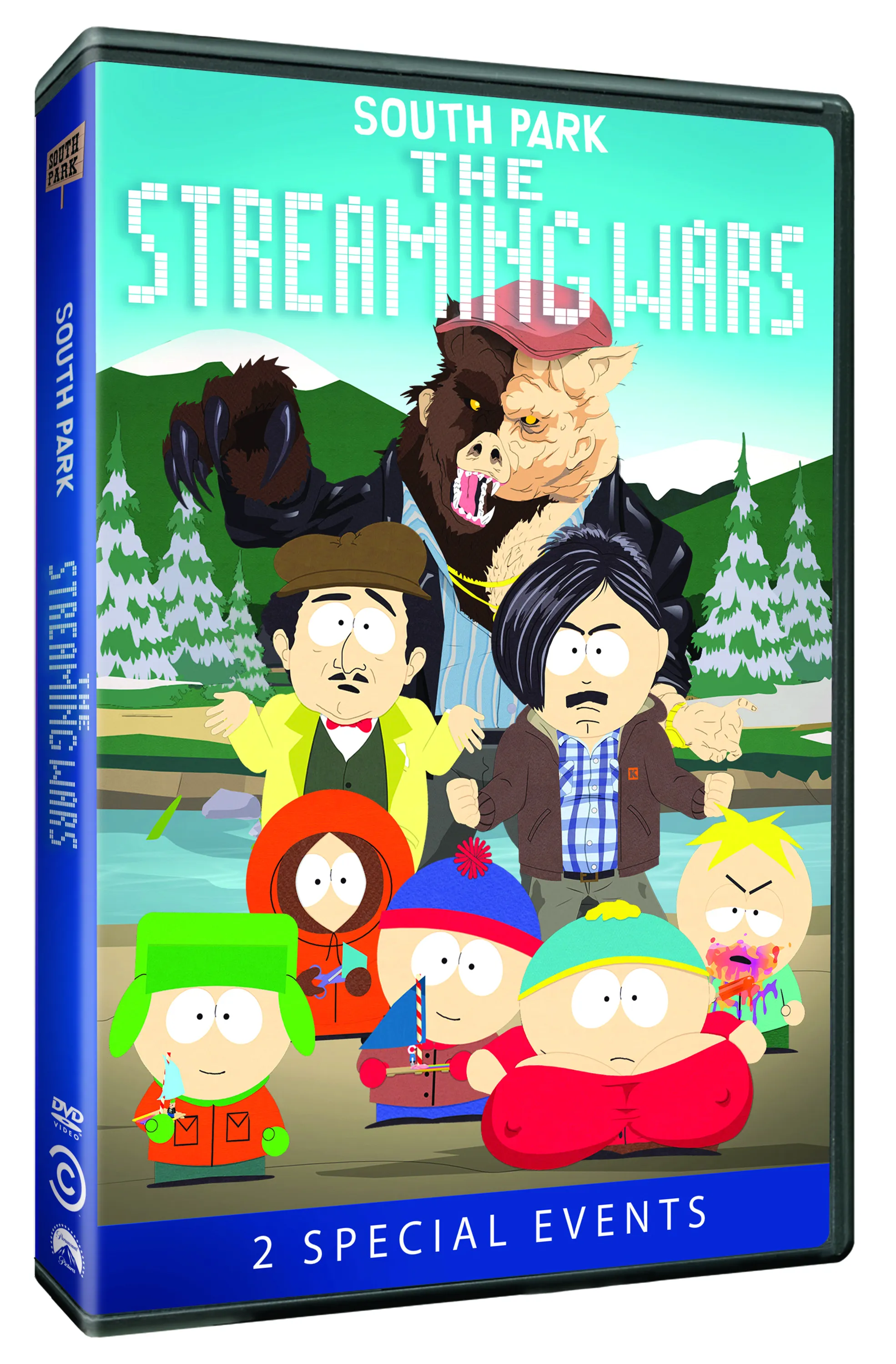 South Park: The Streaming Wars Blu-ray & DVD Release Date