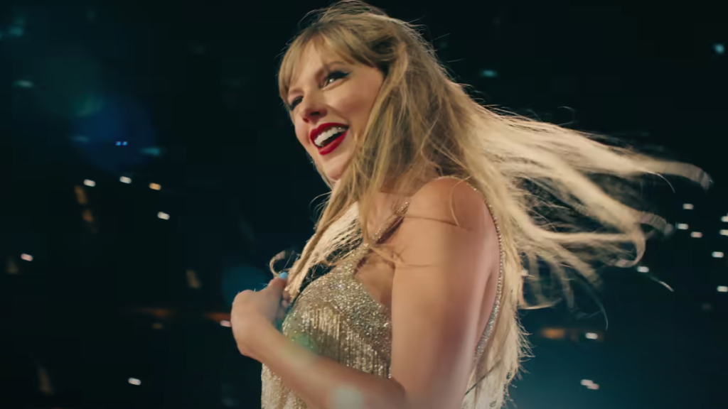 Taylor Swift: The Eras Tour concert movie