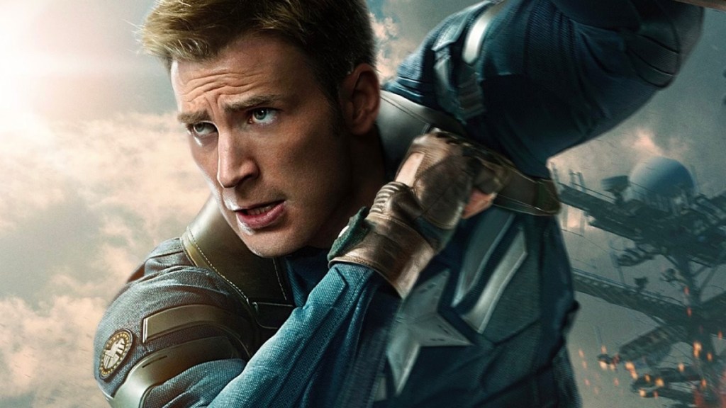 Chris Evans Captain America Marvel