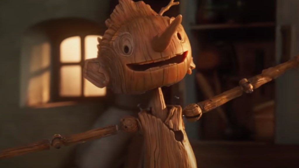 Guillermo del Toro's Pinocchio Criterion release