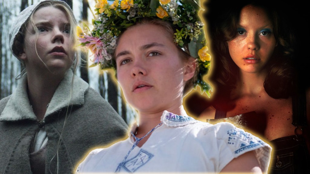 Midsommar The Witch X Under the Skin AMC A24