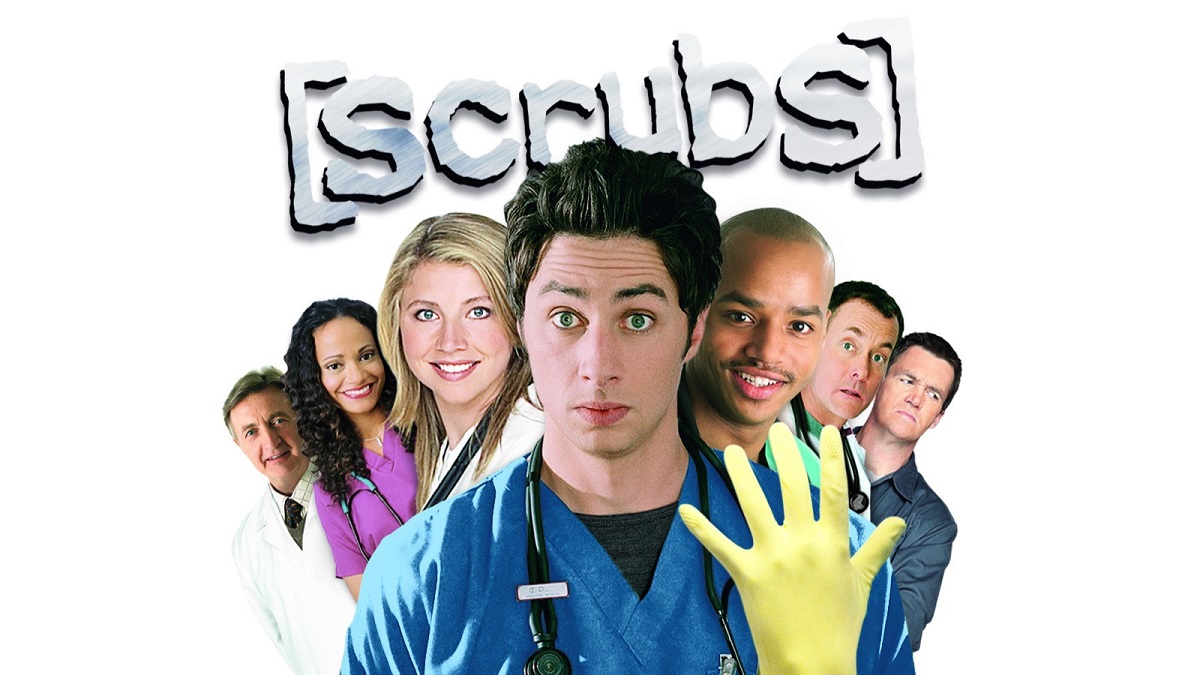 cast scrubs tv show