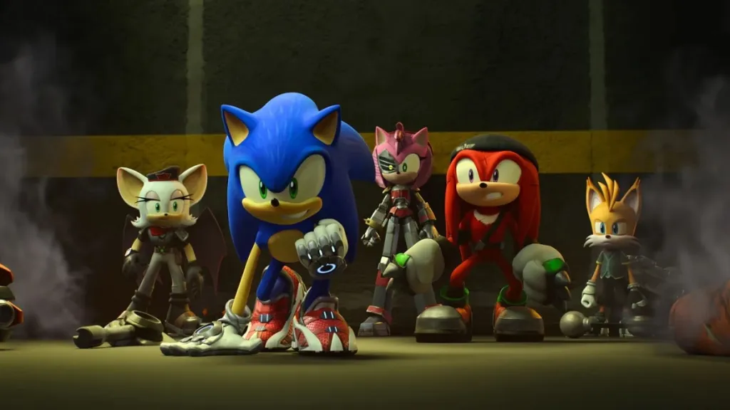 Sonic Prime Season 2 - watch full episodes streaming online