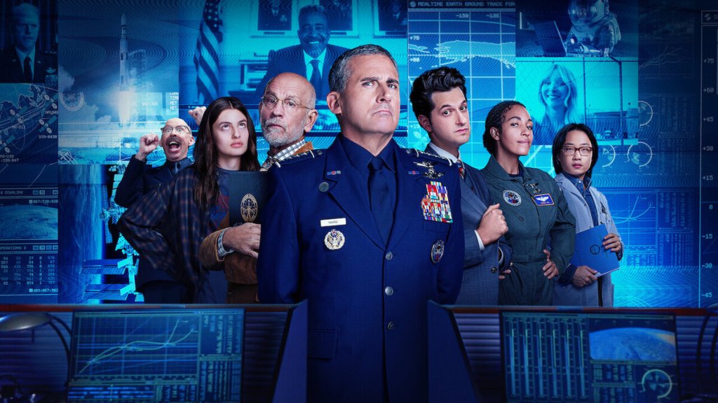 Space Force Season 1 Streaming: Watch & Stream via Netflix