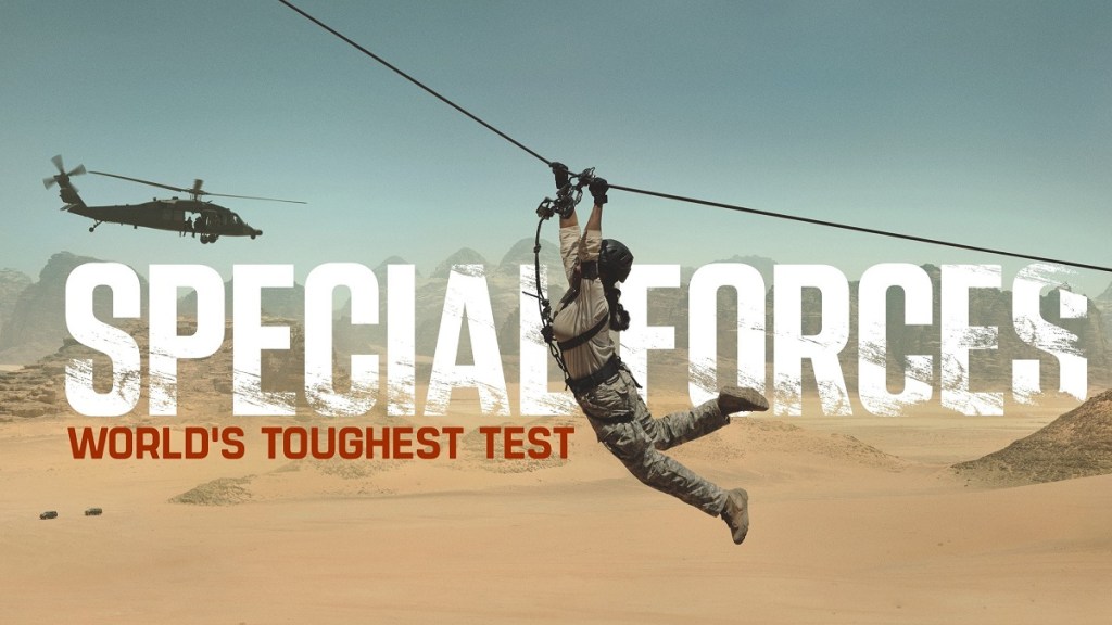 Special Forces: World's Toughest Test Season 2 Streaming Release Date: When Is It Coming Out on Hulu?