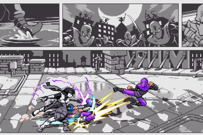 Revealing new TMNT: Shredder's Revenge Dimension Shellshock DLC