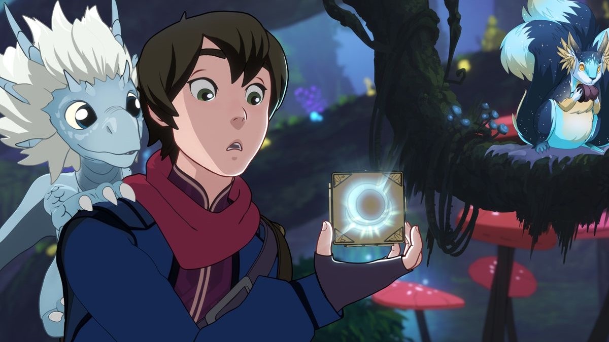 Watch The Dragon Prince