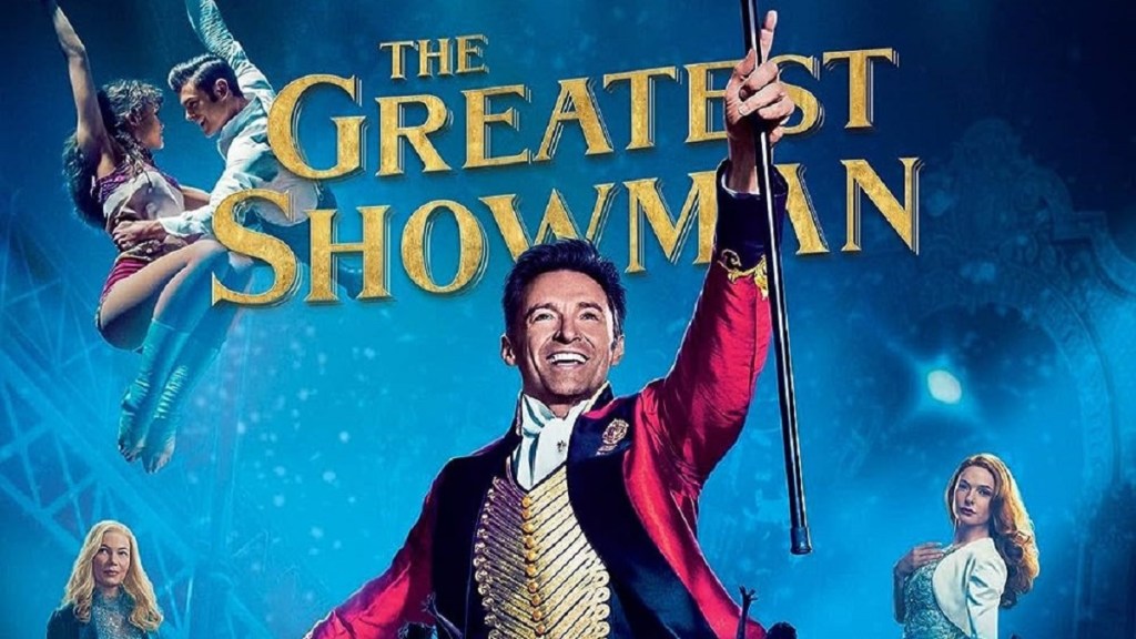 The Greatest Showman: Where to Watch & Stream Online