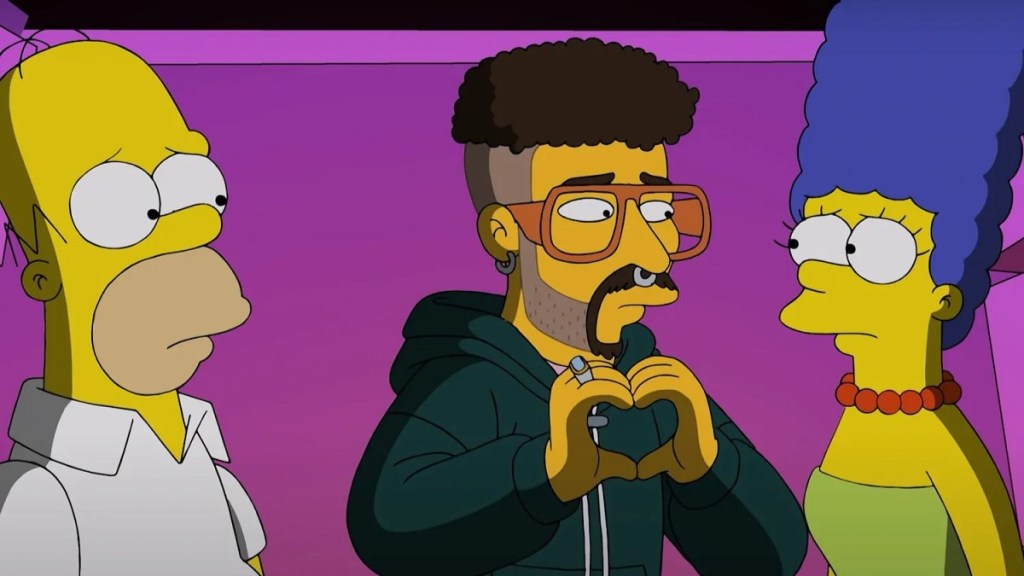 The Simpsons x Bad Bunny: Te Deseo Lo Mejor: Where to Watch & Stream Online