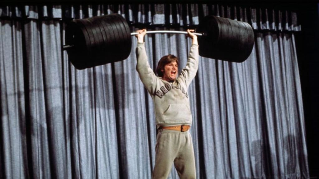The Strongest Man in the World