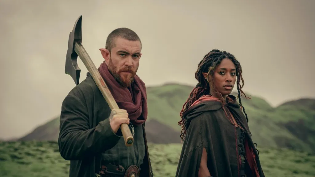 The Witcher: Blood Origin Streaming: Watch & Stream Online via Netflix