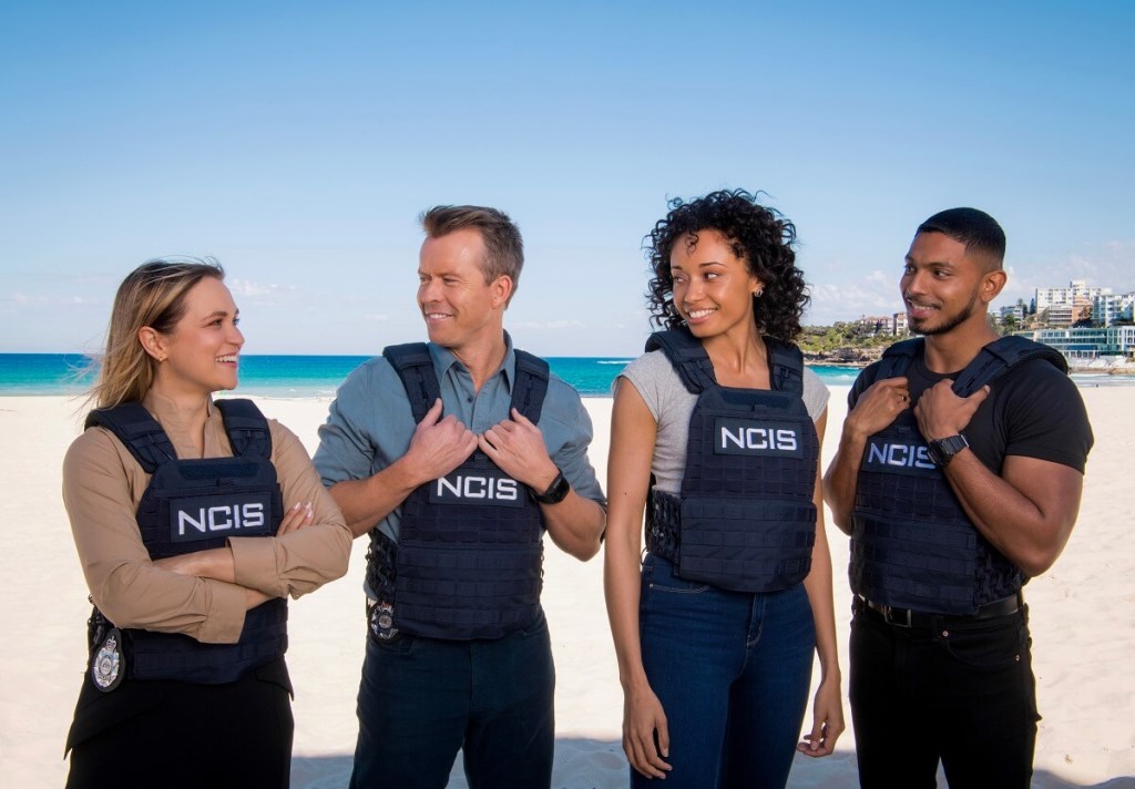The cast of NCIS (Credits - Daniel Asher Smith, Paramount Plus)