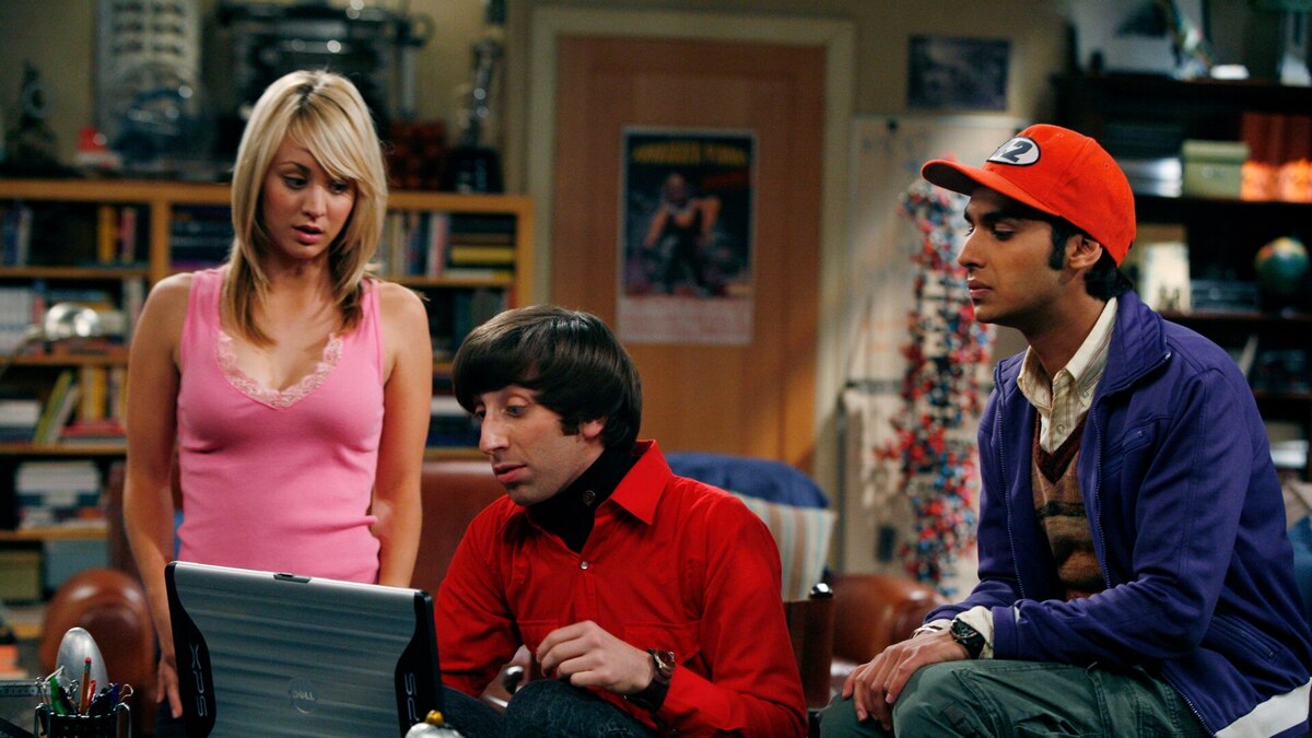 Watch Or Stream The Big Bang Theory