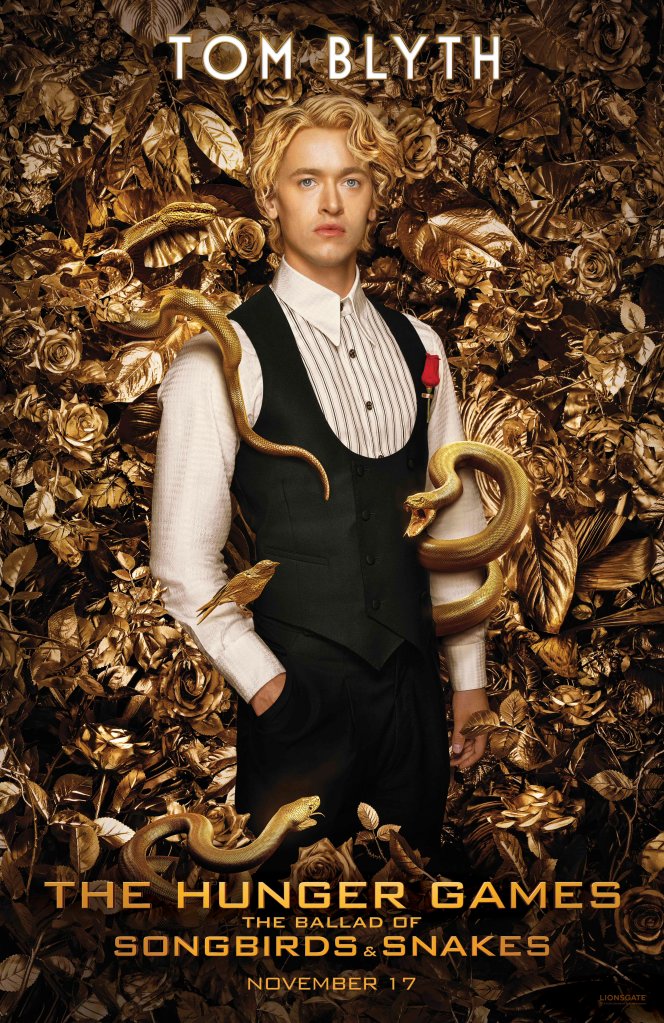 Tom Blyth in The Hunger Games The Ballad of Songbirds & Snakes