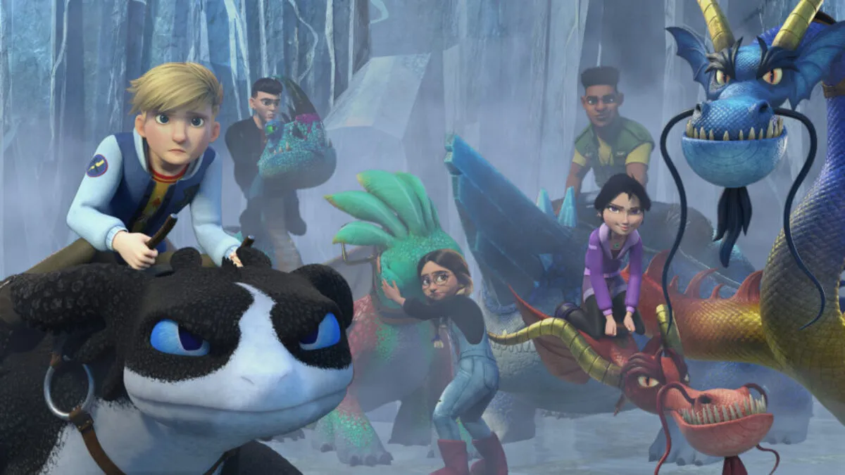 How to Train Your Dragon 2' Trailer Reveals New World of Dragons