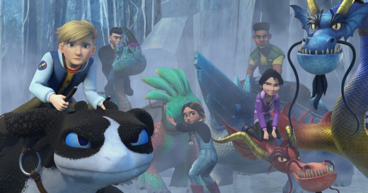 DreamWorks Animation Shares 'Dragons: The Nine Realms' Season 2 Trailer