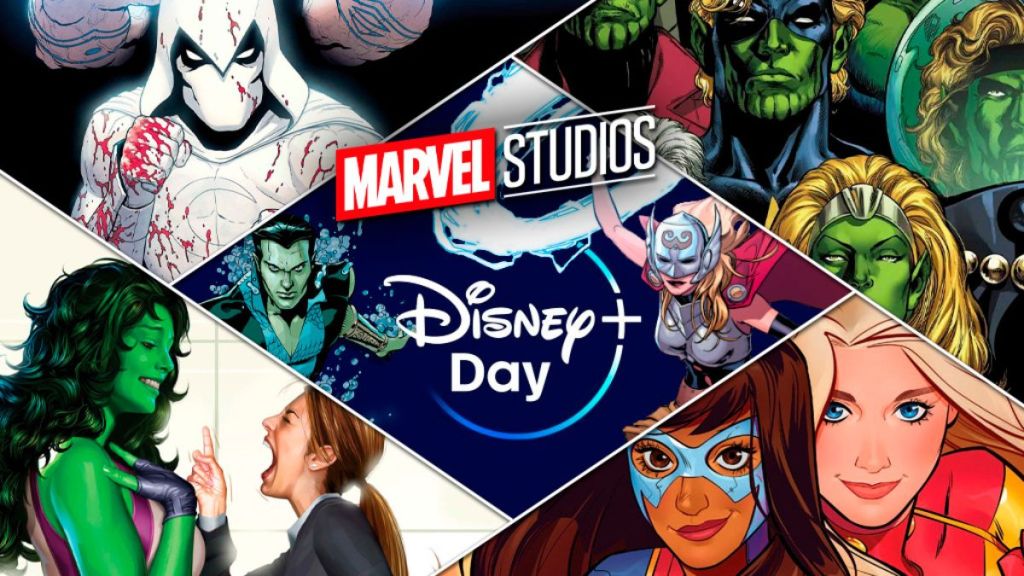 Marvel Studios’ 2021 Disney+ Day Special Streaming