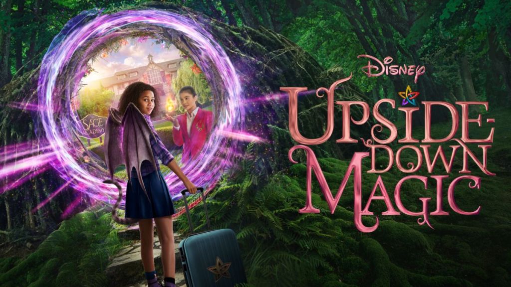Upside-Down Magic Where to Watch and Stream Online