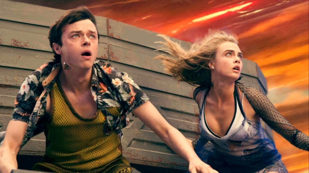 Valerian and the City of a Thousand Planets where to watch