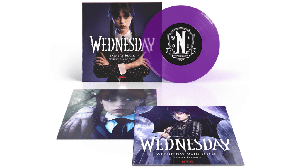 Wednesday Addams – Paint It Black Lyrics