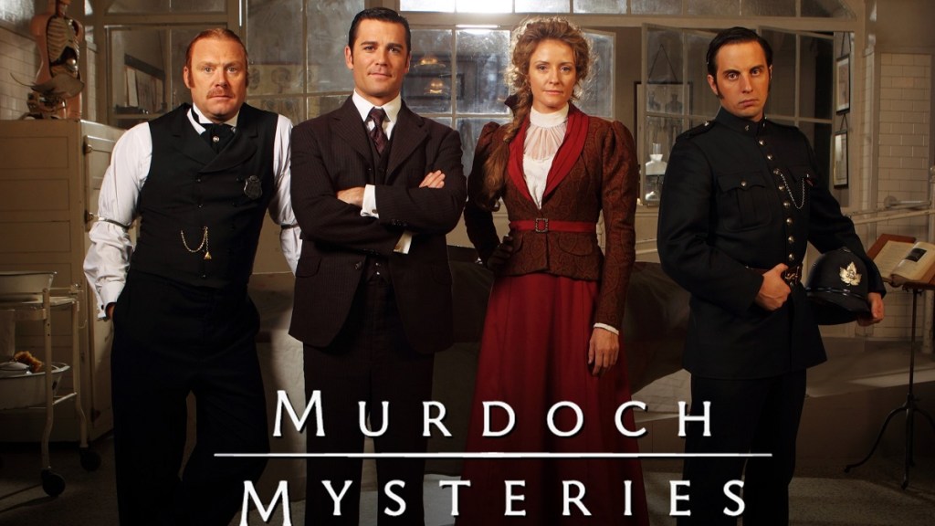Murdoch Mysteries Season 4: Where to Watch & Stream Online