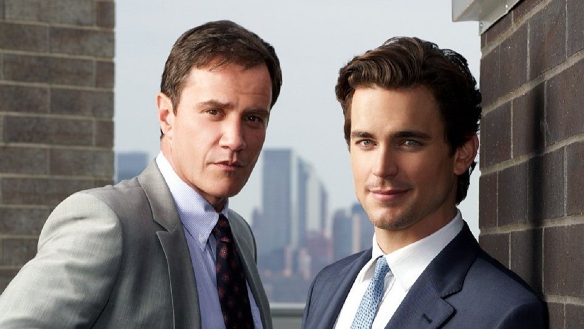 White Collar on X: Neal Caffrey, FBI. In which S2 ep did Neal