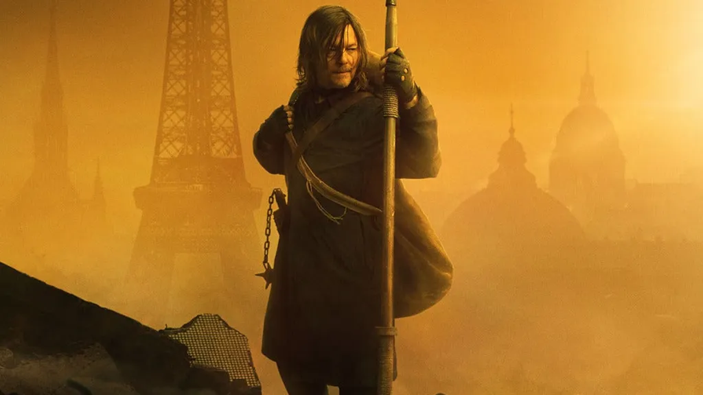 Why is Daryl Dixon in France