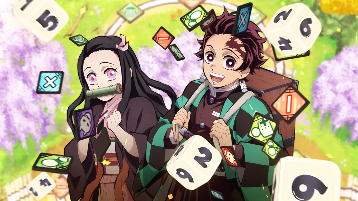 Demon Slayer Is Getting a Mario Party-Like Video Game on the Nintendo Switch