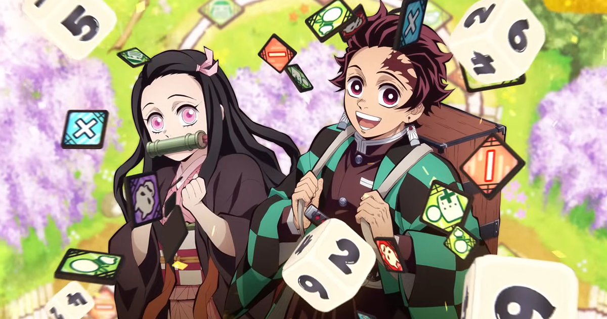 Demon Slayer Is Getting a Mario Party-Like Video Game on the Nintendo Switch