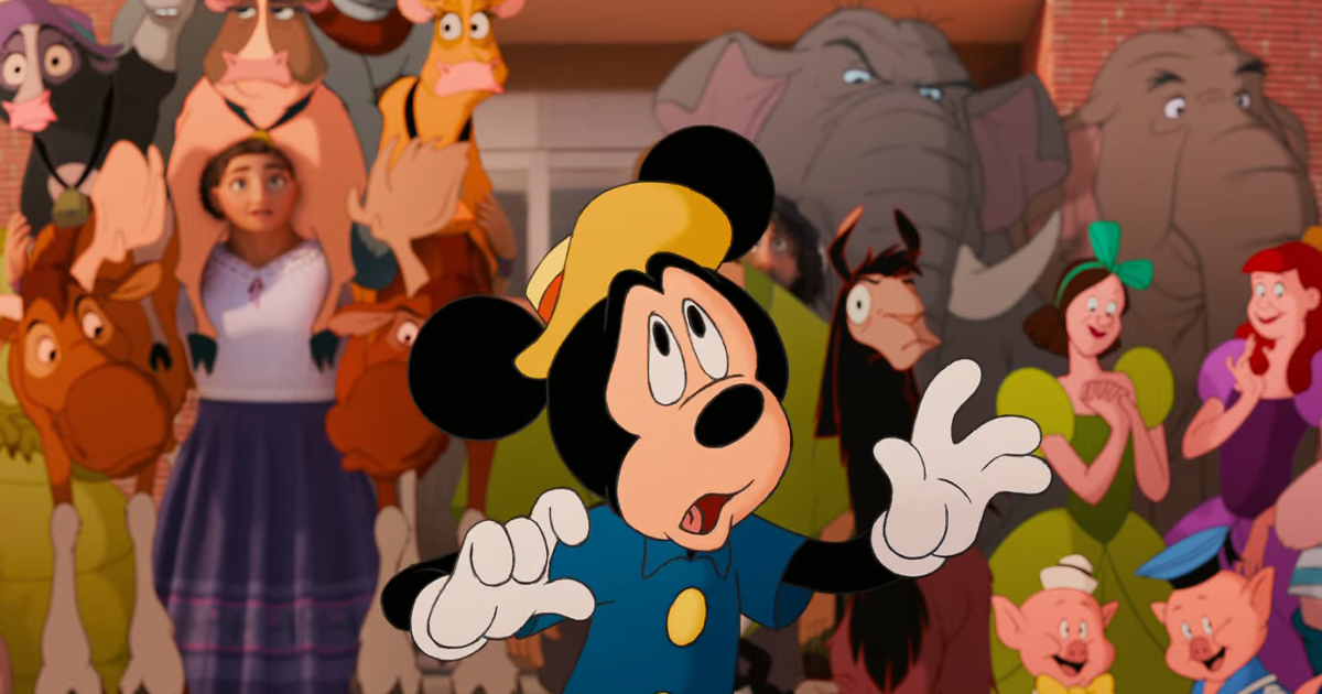 La bande-annonce de Once Upon a Studio présente le court métrage rempli de personnages de Disney