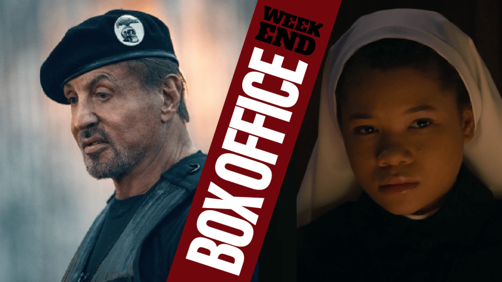Box Office Results: The Nun 2 Takes Down The Expendables 4